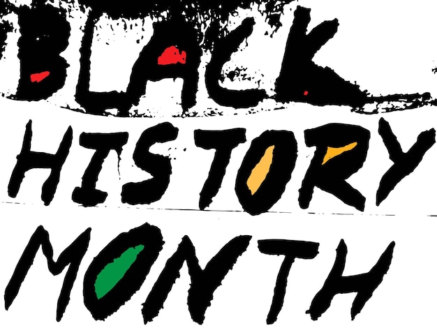 African American History or Black History Month