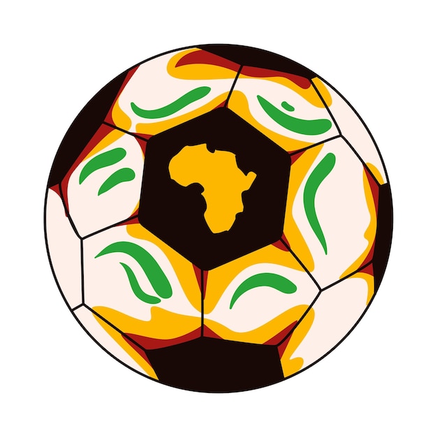 african nations cup soccer ball