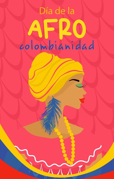 AfroColombian Day in Colombia