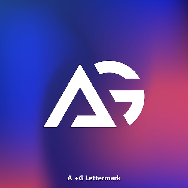 AG Lettermark logo