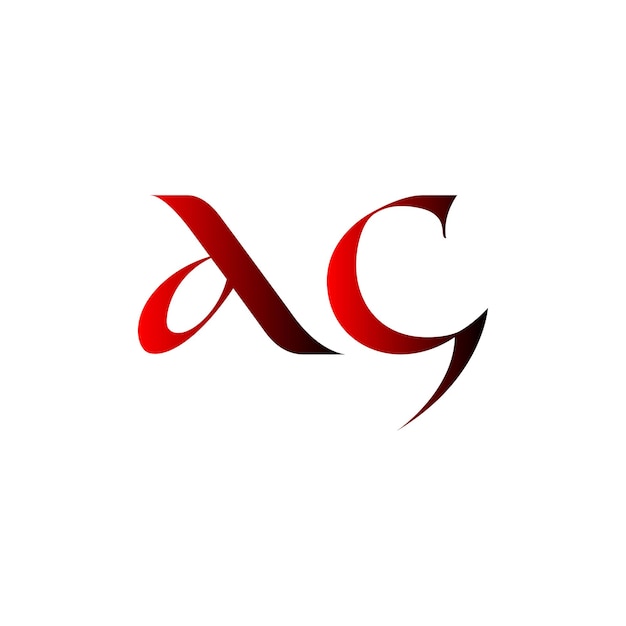 ag minimalist logo