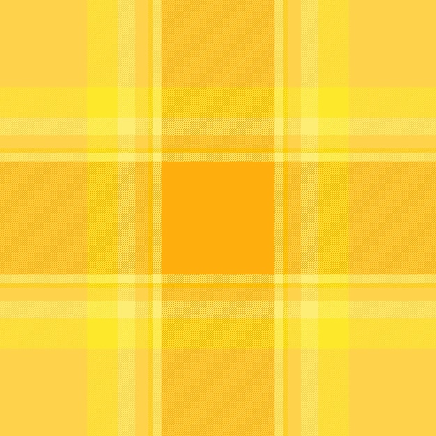 Vector aged check background vector primary seamless textile texture line plaid tartan fabric pattern in yellow and bright colors