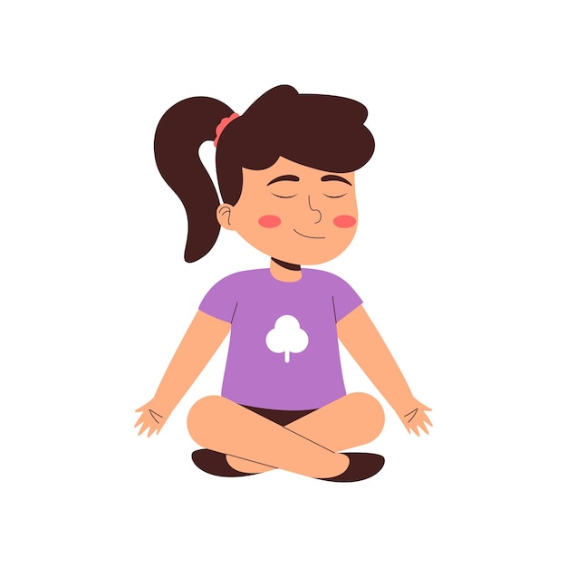 Agnistambhasana Pose Sticker