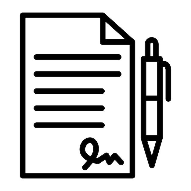 Agreement Icon Style