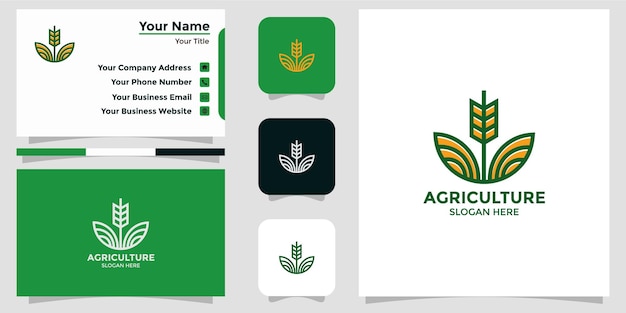 Agricultural logos for companies and agencies