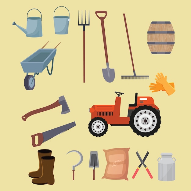 Agricultural tools