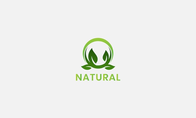 agriculture and natural farm logo design vector template