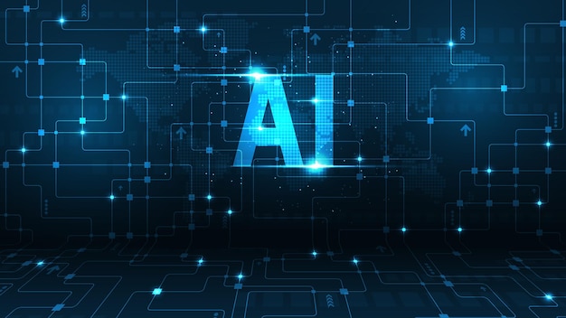 AI intelligent operating system that helps in the work of digital systems