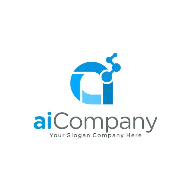 Ai Logo Design Abstract Template