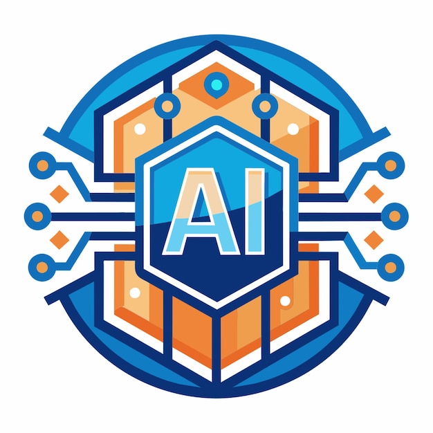 ai logo vector illustration