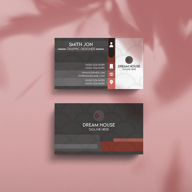 Ai Vector Modern and High Quality Professional Business Card Template