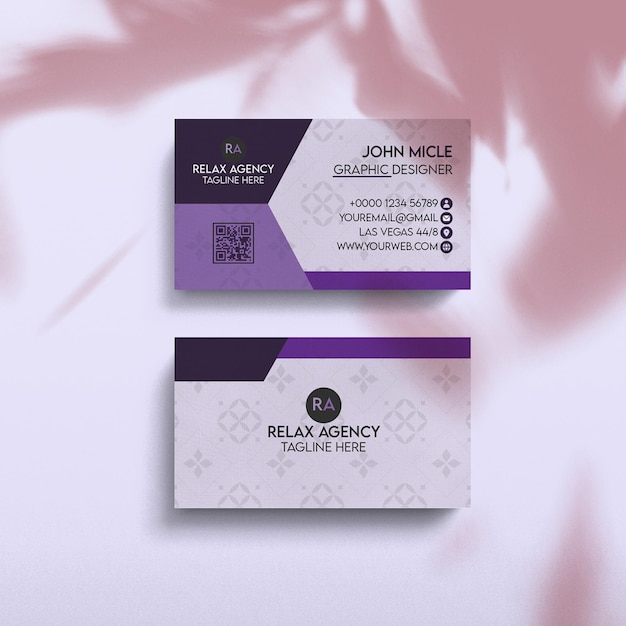 Ai Vector Modern and High Quality Professional Business Card Template