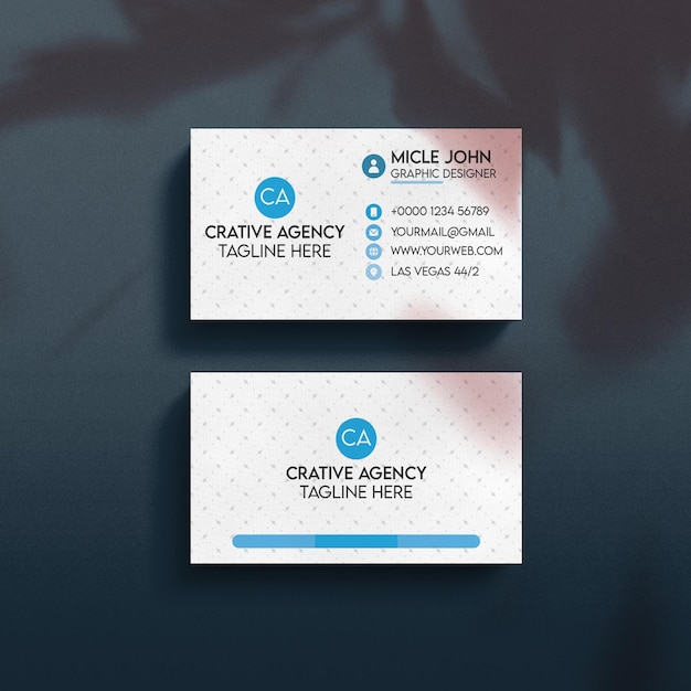 Ai Vector Modern and High Quality Professional Business Card Template