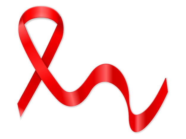 Aids ribbon