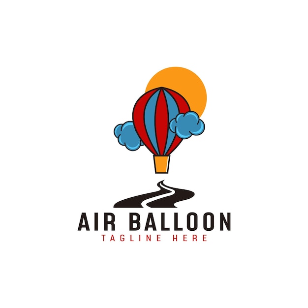 Air Balloon Logo Design Inspiration For Travel Company