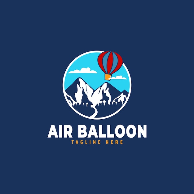 Air Balloon Logo Design Inspiration For Travel Company