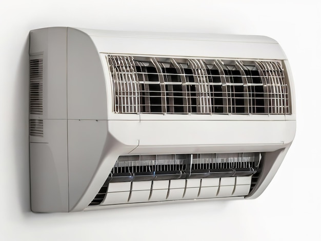 Vector air conditioner isolated