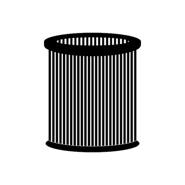 Air filter icon