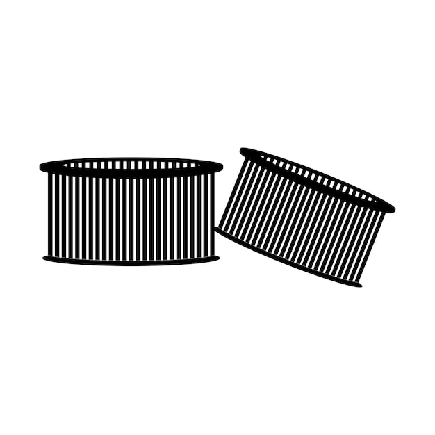 Air filter icon