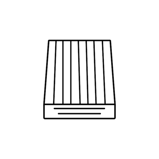 Air filter icon