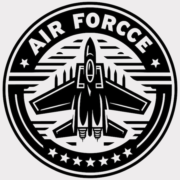 Vector air force soldier fileamerican fighter pilot flag silhouette files