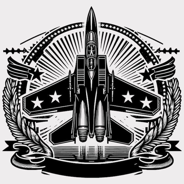 Vector air force soldier fileamerican fighter pilot flag silhouette files