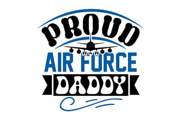 air force Svg design