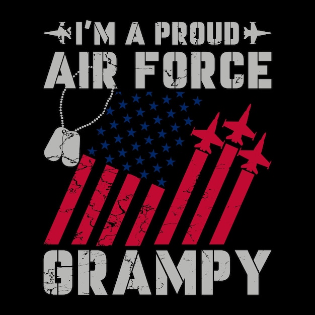 Air Force T shirt is a great gift item