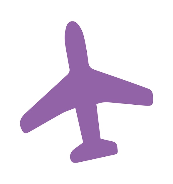 Air plane icon Vector illustration