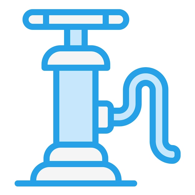 Air Pump Vector Icon Design Illustration