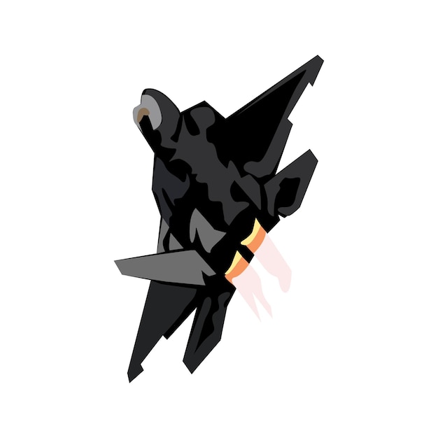 Air Superiority Fighter Stealth American illustration