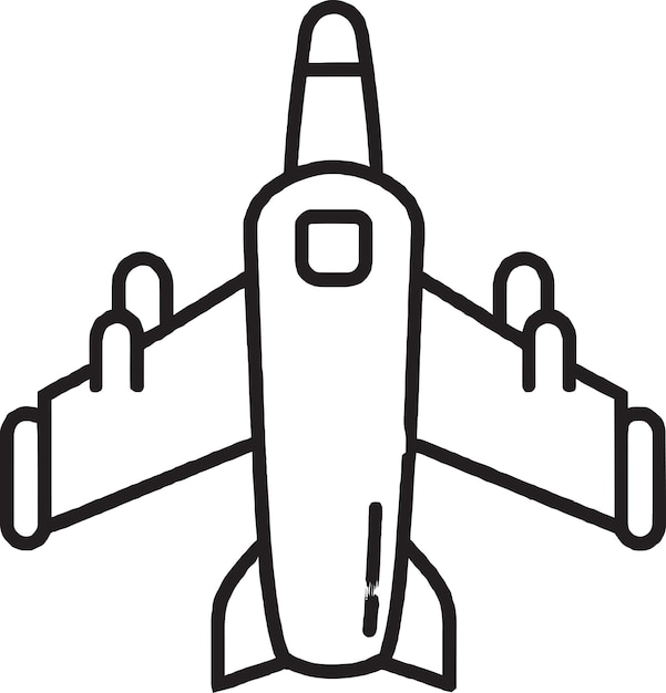 Aircraft icons for your travel design needs