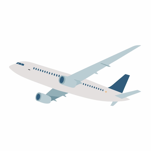 Airplane sketch art vector illustraton 18