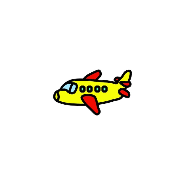 airplane vector