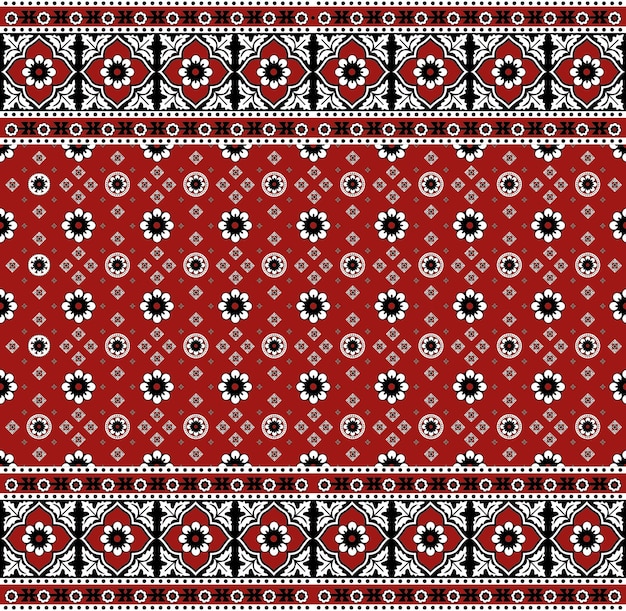 Ajrak Design and Sindhi Cultural Dress Design