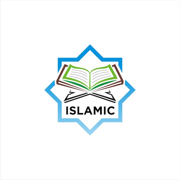 Al Quran logo or icon  for islamic community