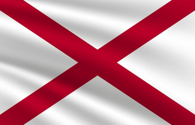 Alabama State Flag