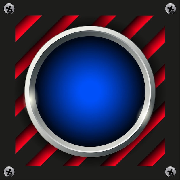 Alarm button background