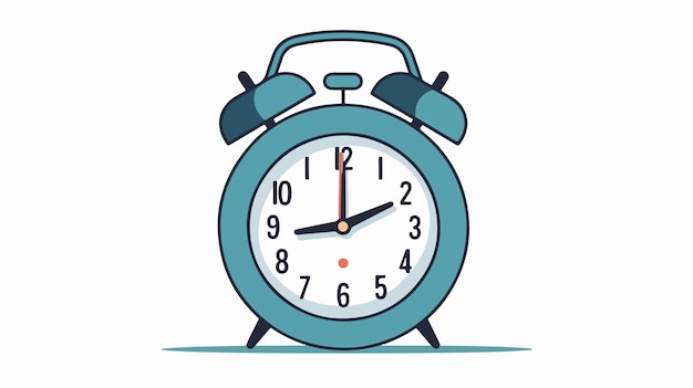 Alarm Clock Icon Reminder Clock Vector Sign