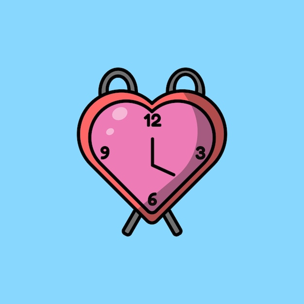 Alarm Clock love Valentine Theme