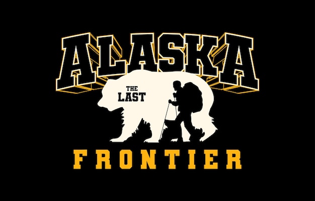 alaska for t shirt print and etc