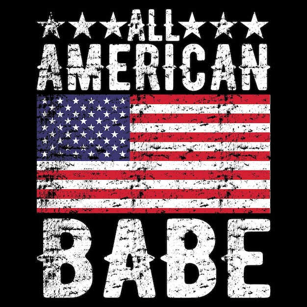 All american Babe