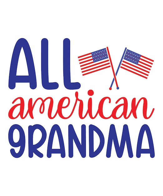 All American Grandma