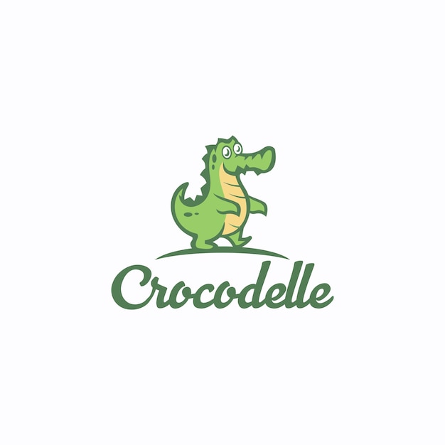 Alligator Crocodile Logo Vector