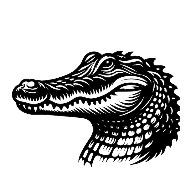 Alligator Svg