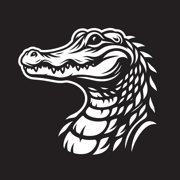 Alligator Svg