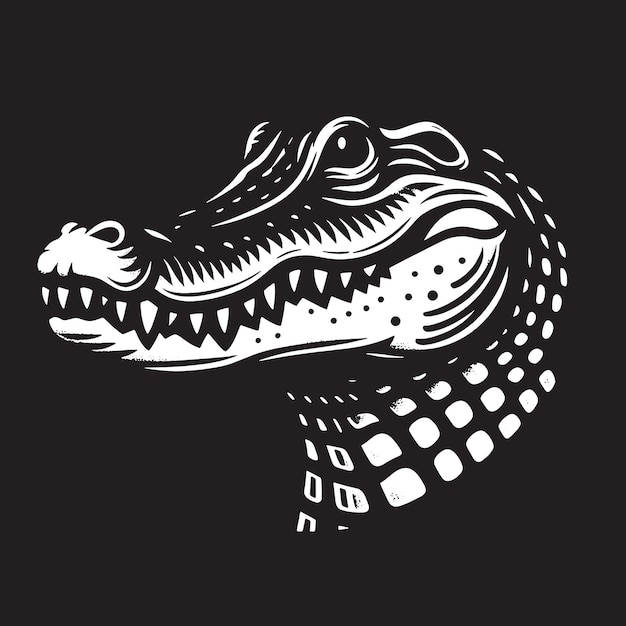 Alligator Svg