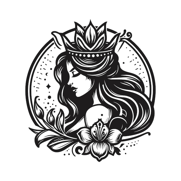 Alluring Lady Insignia