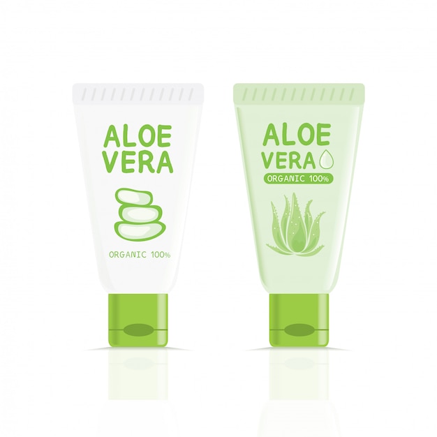 Aloe Vera Tube