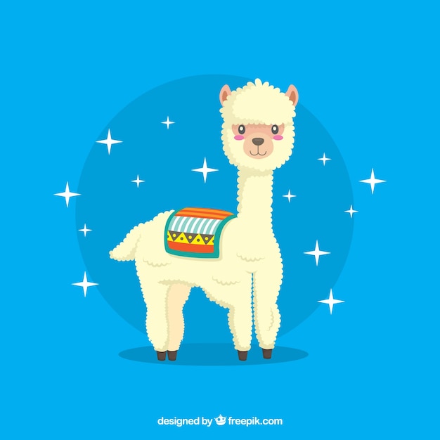 Alpaca background